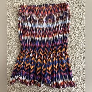 Colorful Patterned Women’s Romper